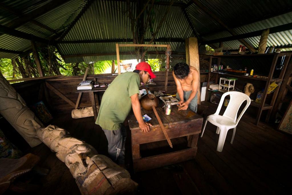 Хостел Ayahuasca Puerto Narino Екстер'єр фото